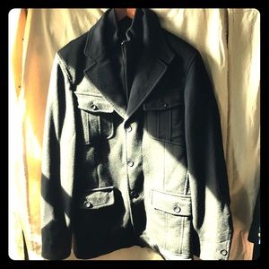 Sabatini Italian Wool European Coat